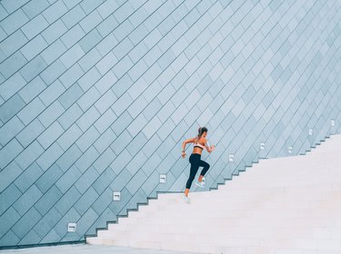 Running Up The Stairs