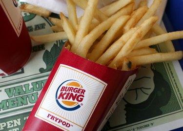 Burger King Surprises Wall Street With Large Rise In Quarterly Earning
