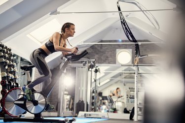 Will an exercise bike online help me lose weight