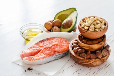 Selection of healthy fat sources