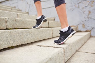 Stair exercise