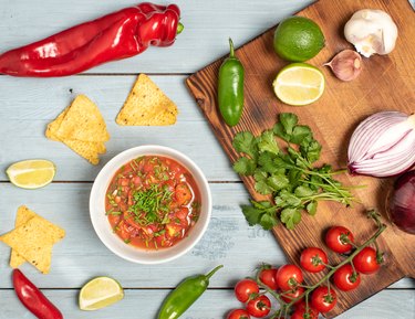 Homemade salsa recipe