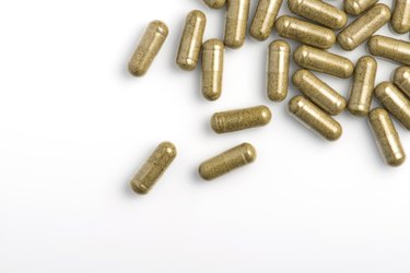 Herbal capsules