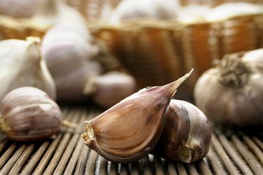 Do garlic deals lower blood pressure