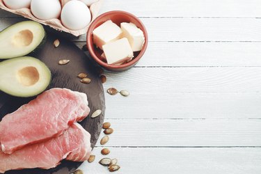 Concept of ketogenic diet