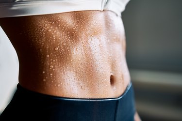 Importance and Meaning of Sweating while Working Out