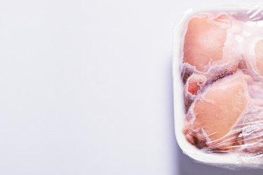 Frozen Chicken Meat