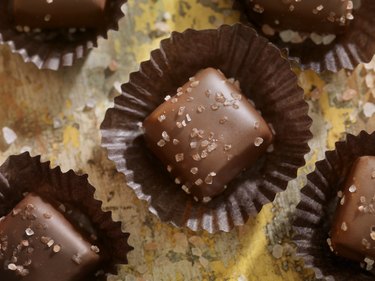 Benefits of dark chocolate truffles