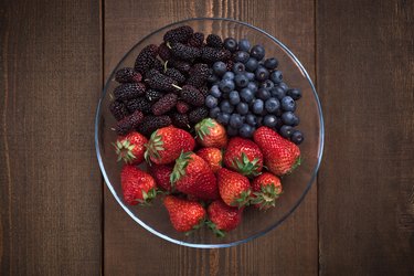 Mixed Berries in Bowl