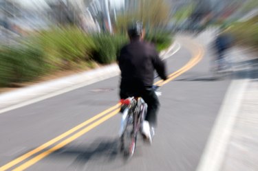 Average speed for bike sales riding