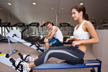 Rowing Machine Vs. Elliptical Trainer livestrong