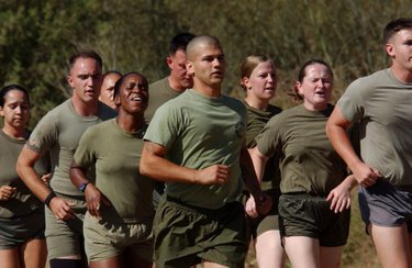 Marine corps cheap running shorts