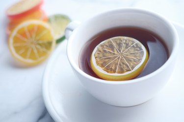 lemon tea