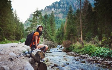 她最喜欢徒步旅行的地方