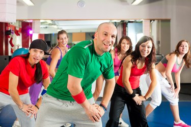 30 min aerobic online dance