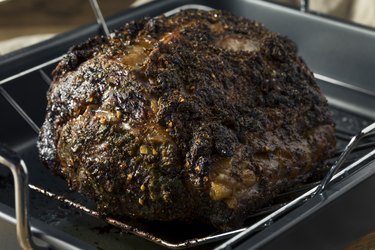 Roasted Boneless Prime Beef Rib Roast