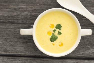 corn soup