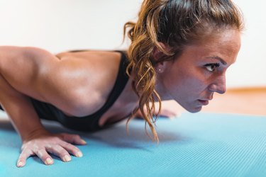 Interval push online ups