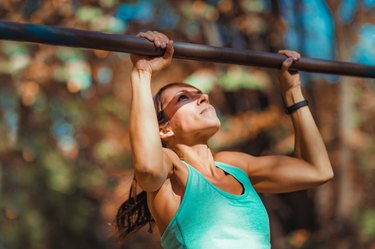 Pull ups compound online exercise