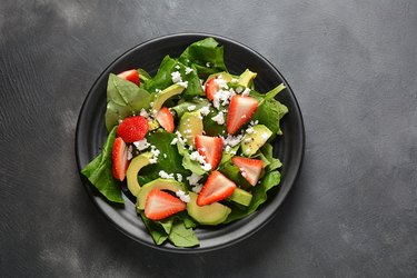 Summer Strawberry Salad