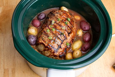 Delicious Pot Roast Dinner in a Crock Pot