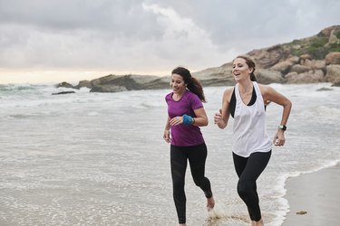 Beach runners