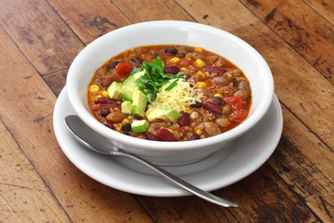 Taco Soup Non-Perishable Food Recipe