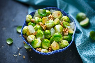 Brussels sprouts salad