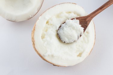 Coconut Oil. Healthy Fat