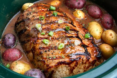 Delicious Pot Roast Dinner in a Crock Pot