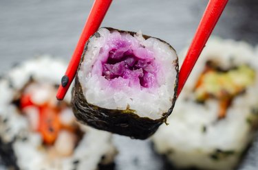 Calder Maki Vegan Sushi Recipe