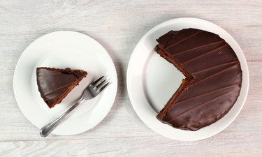 Chocolate Torte - Sachertorte