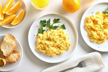 Scrambled eggs