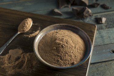 Organic Whey Chocolate Protein Powder