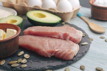 Concept of ketogenic diet