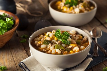 Hot Homemade White Bean Chicken Chili