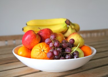 bowl of fresh fruit