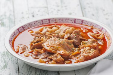 tripe with chickpeas