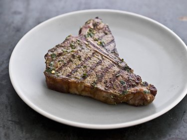 How to Make T Bone Steaks Tender livestrong