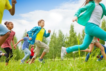 Circuit training for discount children