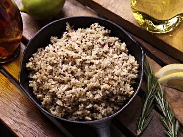 Quinoa in bowl