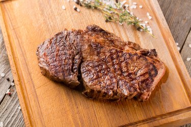 Linda B. used her NuWave PIC to grill a perfect steak without