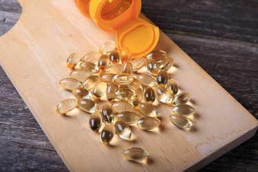 Vitamin E Gel Capsules