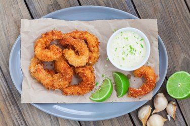 Coconut shrimp