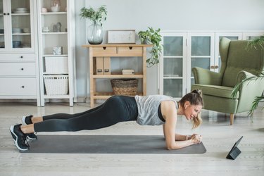 Strengthen Your Core in Just 10 Minutes With This Beginner Wall Pilates  Workout