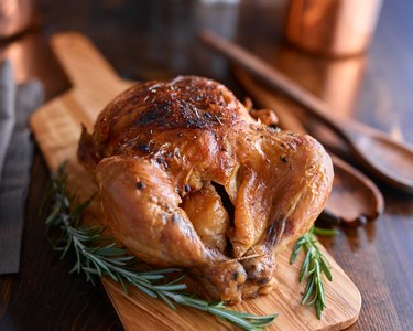 rotisserie chicken with herbs