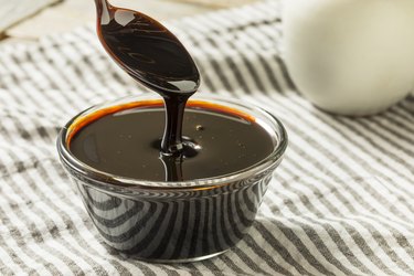 Organic Black Cane Sugar Molasses