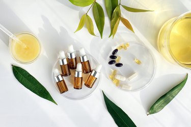 Skin care serums