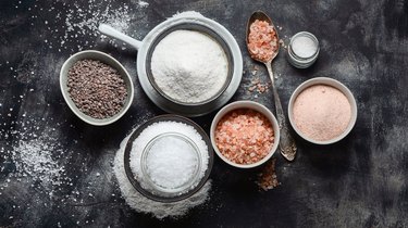 Different salt  types