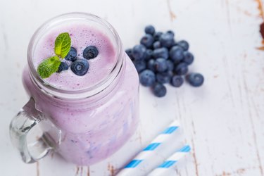 protein shake smoothie